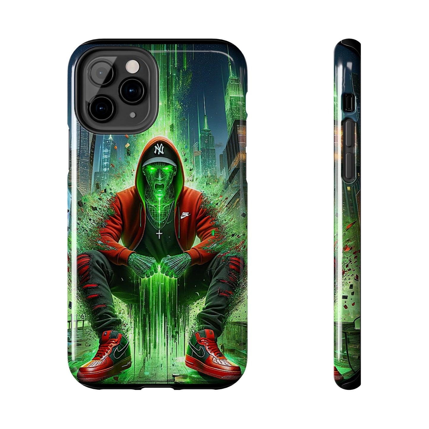 Futuristic Phone Case – Breakthrough Protection & Style