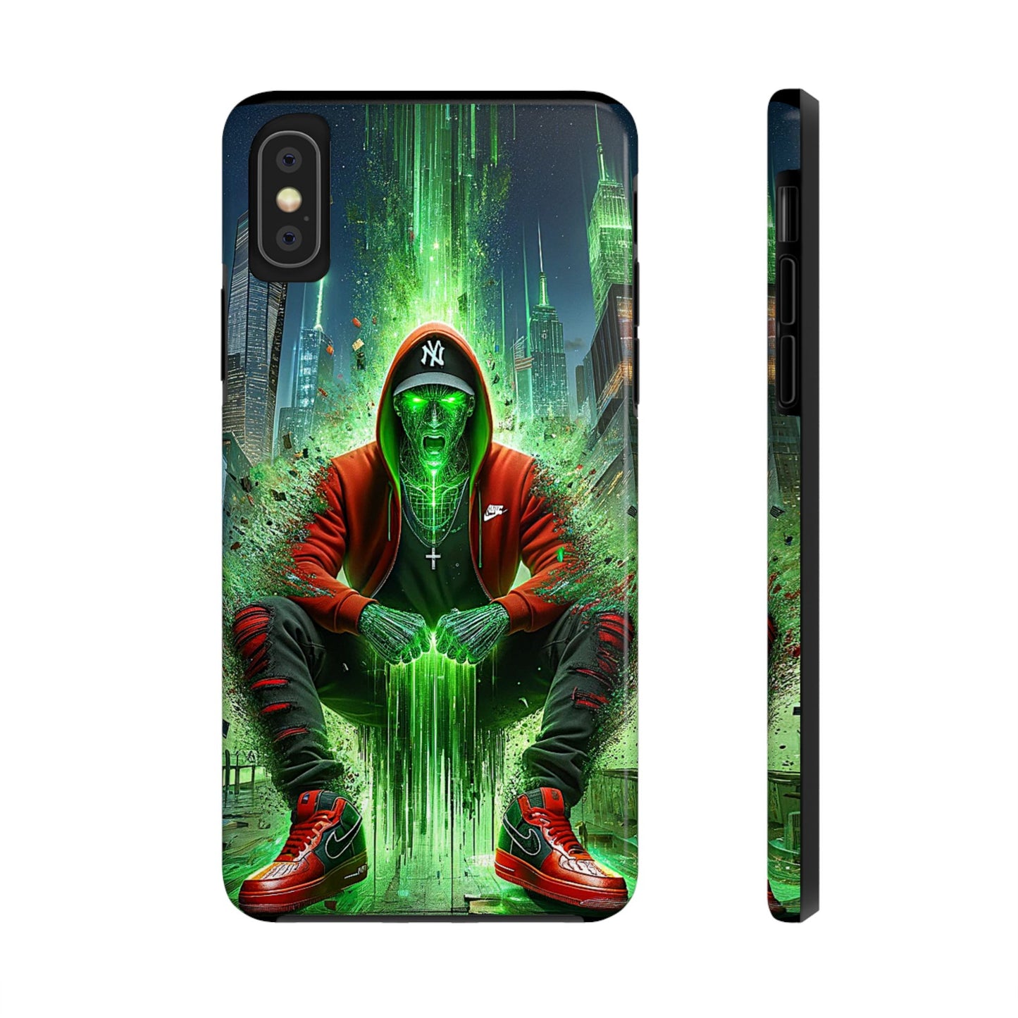 Futuristic Phone Case – Breakthrough Protection & Style