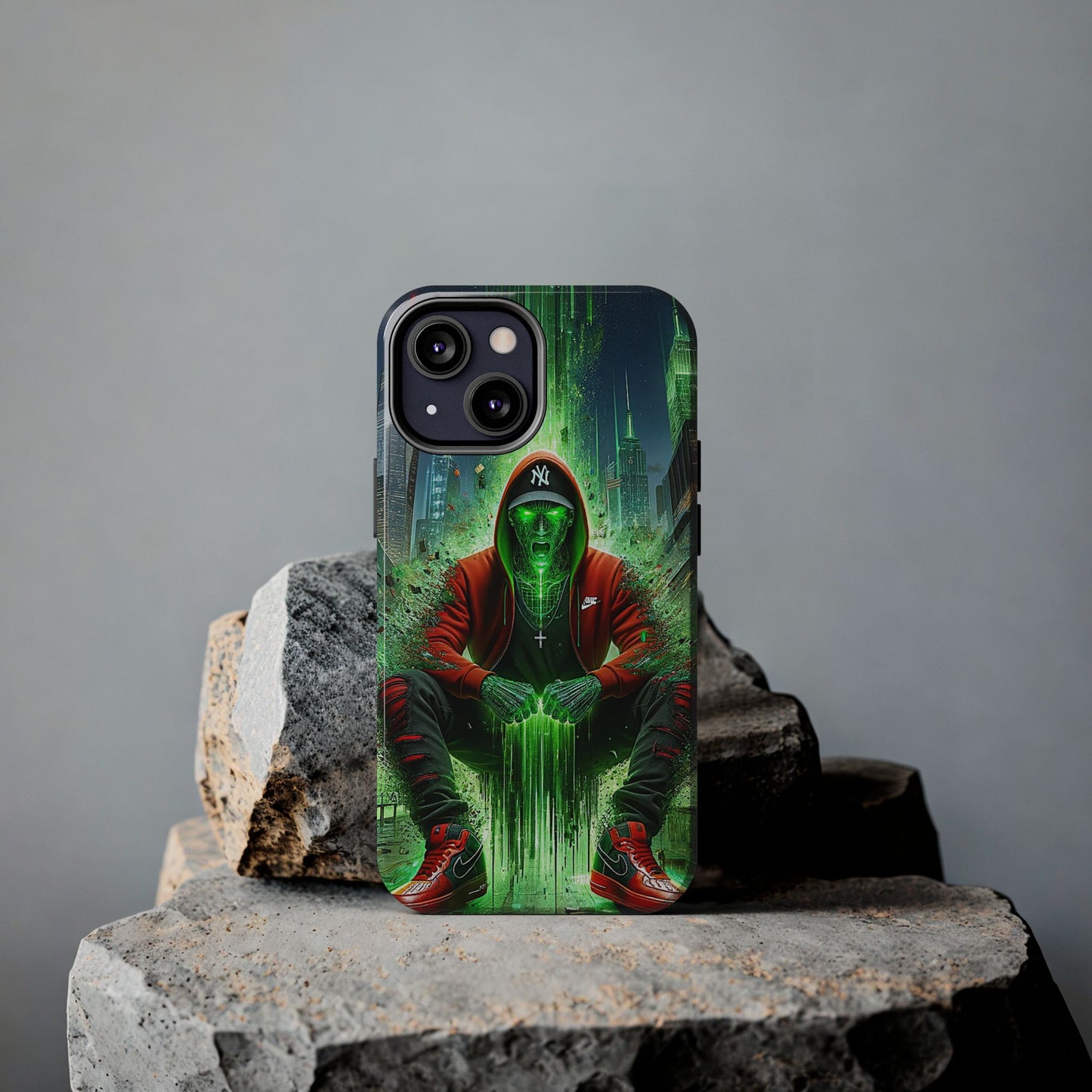 Futuristic Phone Case – Breakthrough Protection & Style