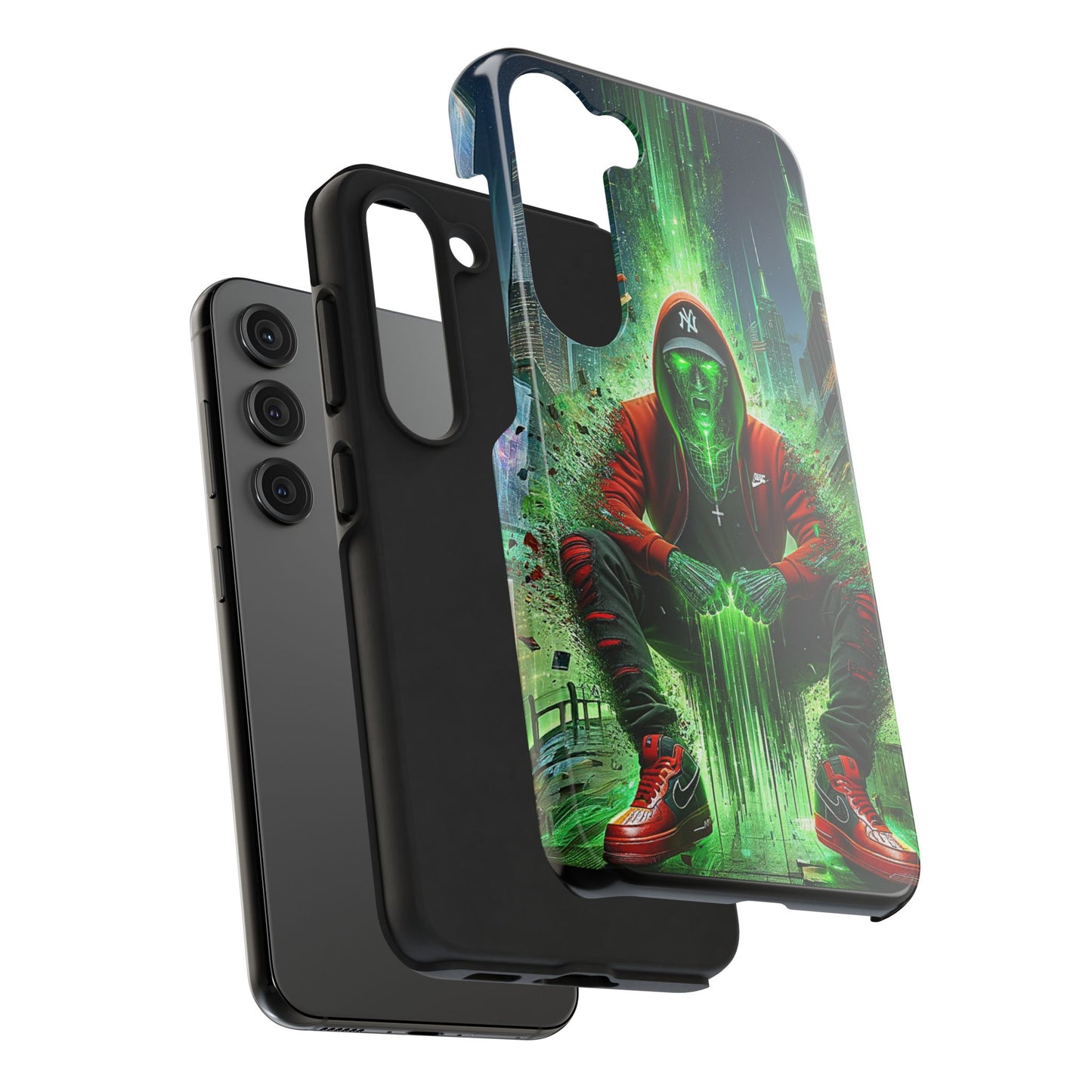 Futuristic Phone Case – Breakthrough Protection & Style