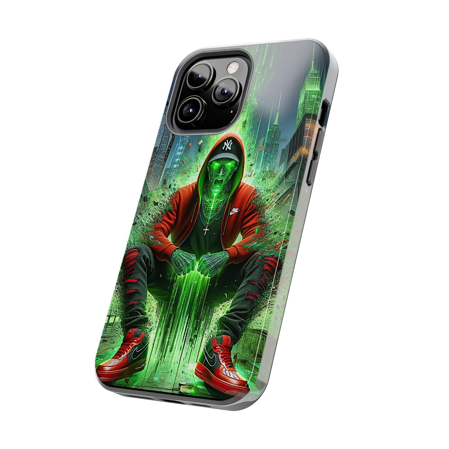 Futuristic Phone Case – Breakthrough Protection & Style