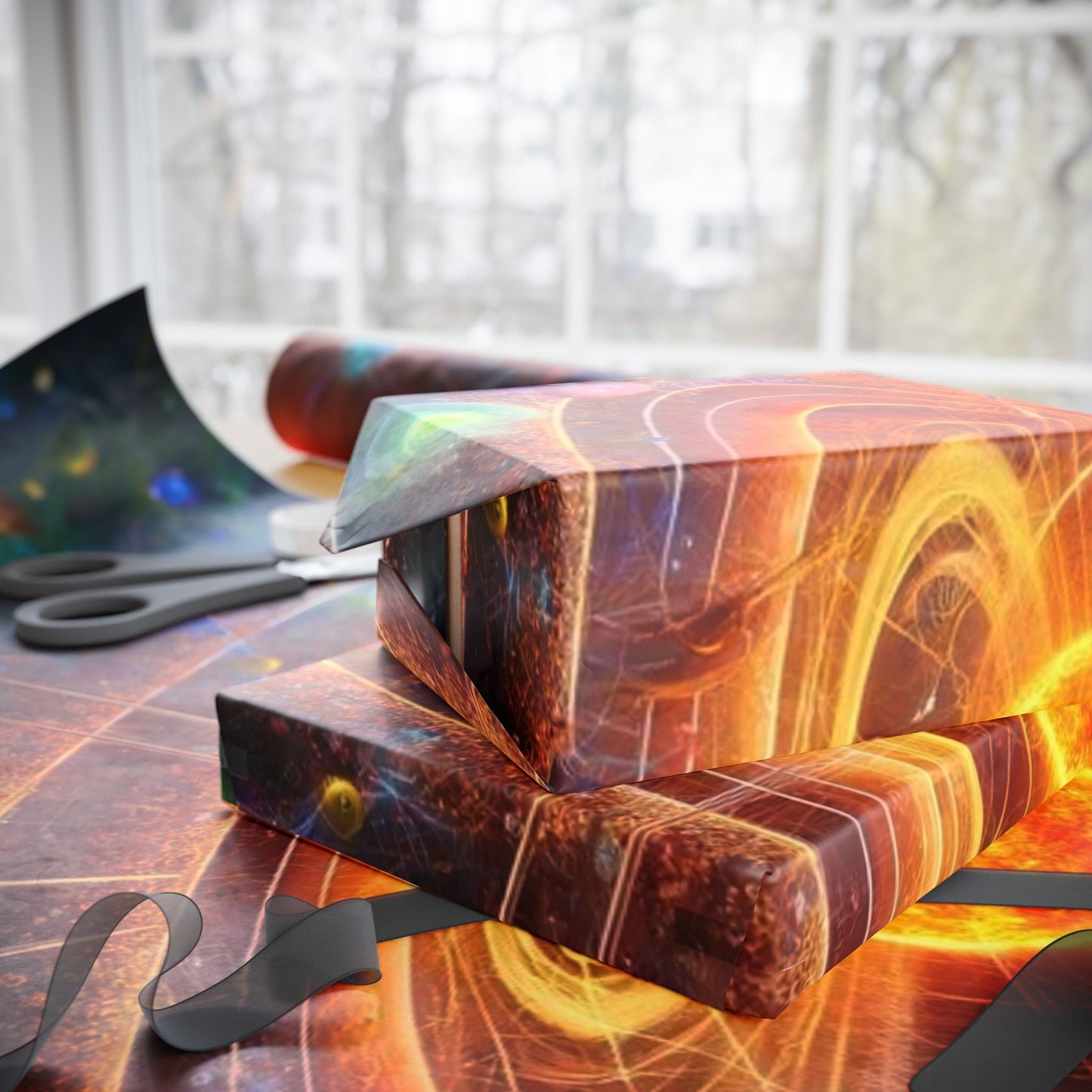 Cosmic Gift Wrap – Celestial Wrapping Paper for a Magical Unboxing