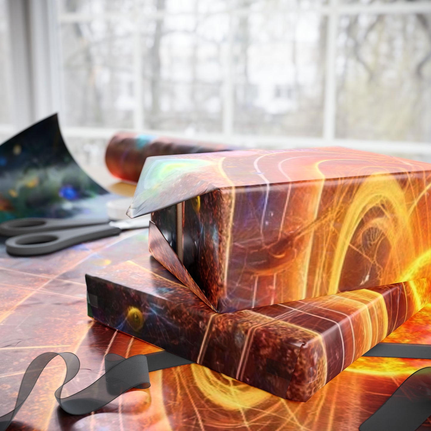 Cosmic Gift Wrap – Celestial Wrapping Paper for a Magical Unboxing