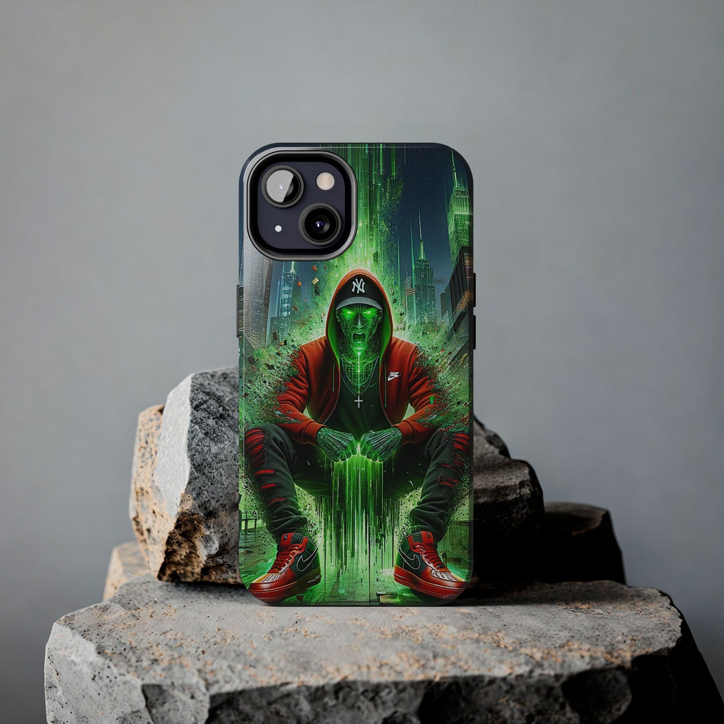Futuristic Phone Case – Breakthrough Protection & Style