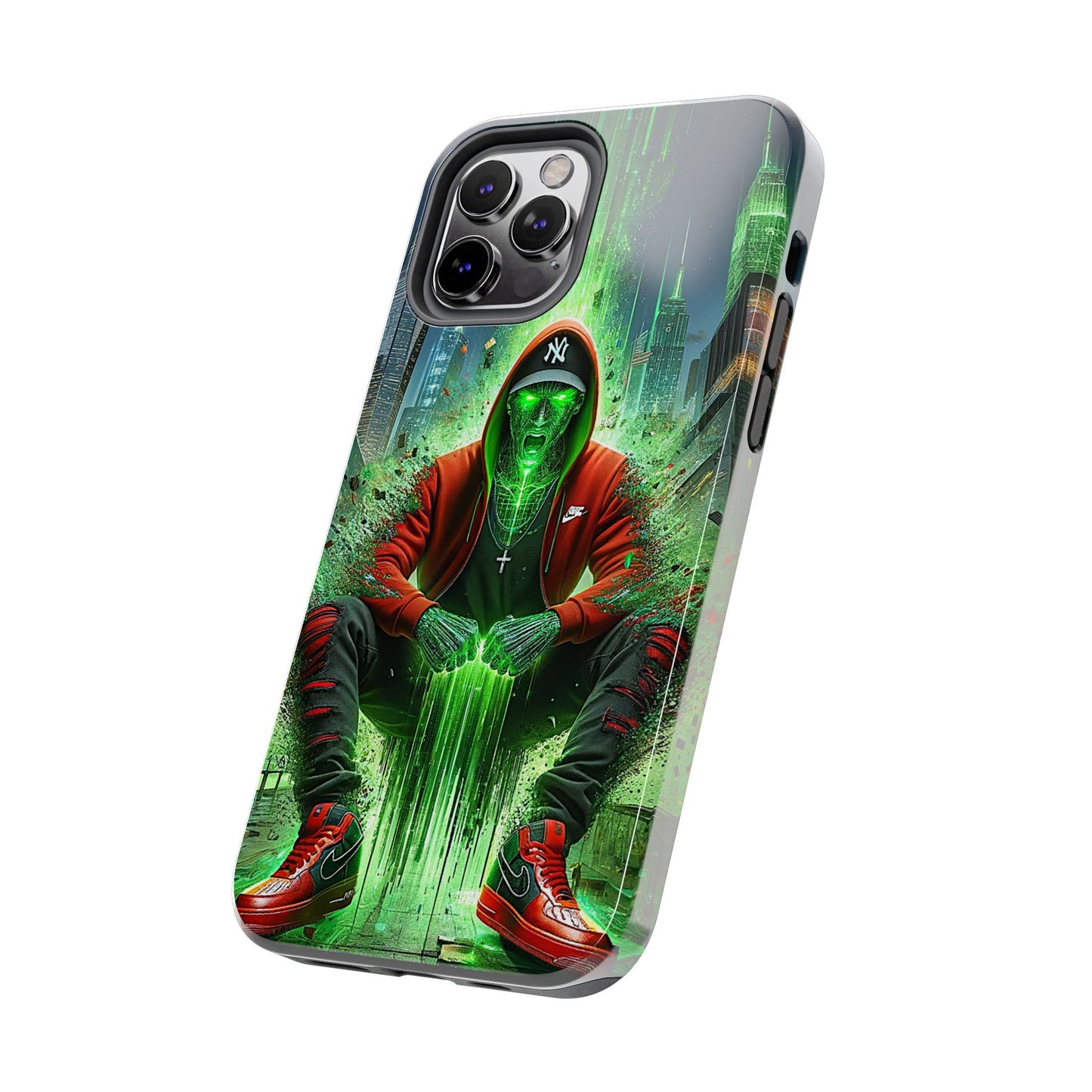 Futuristic Phone Case – Breakthrough Protection & Style
