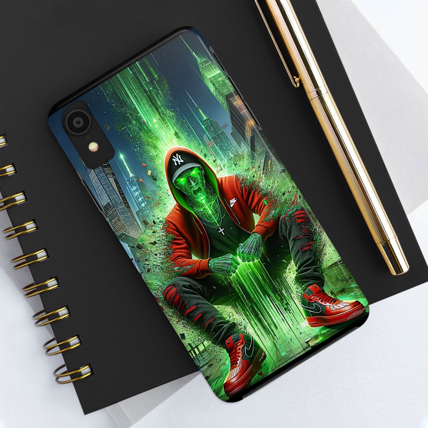 Futuristic Phone Case – Breakthrough Protection & Style