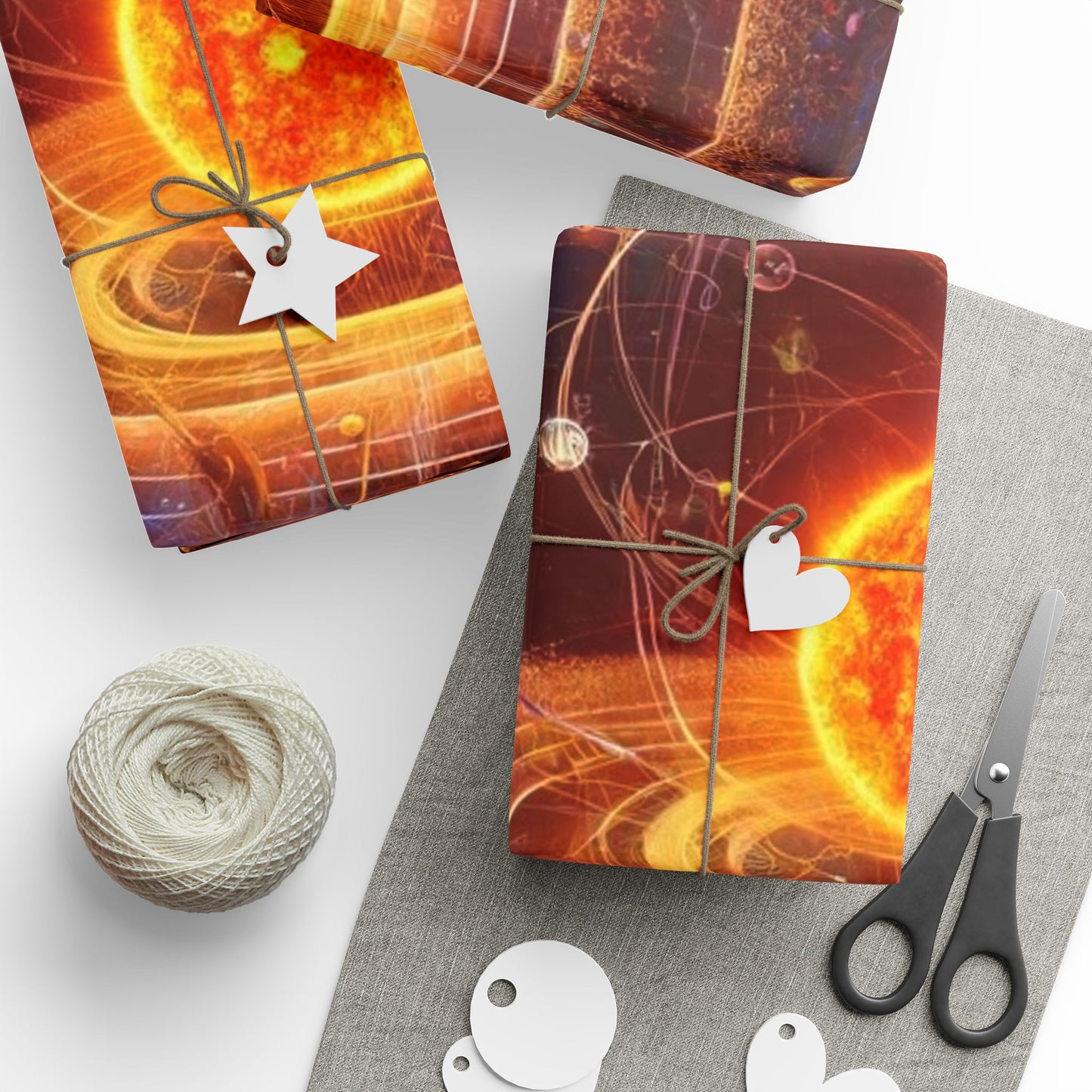 Cosmic Gift Wrap – Celestial Wrapping Paper for a Magical Unboxing