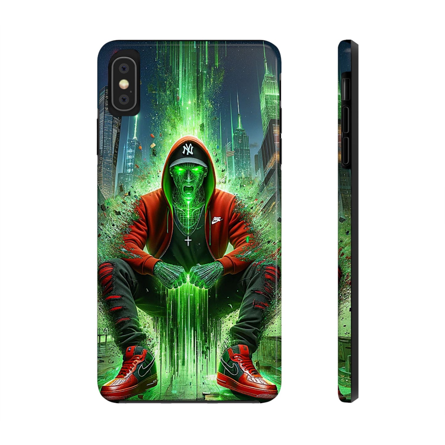 Futuristic Phone Case – Breakthrough Protection & Style