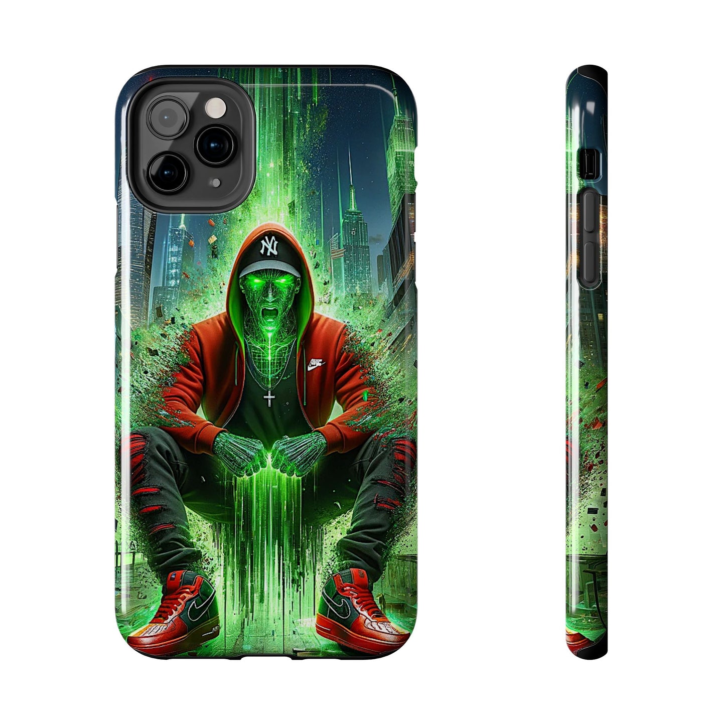 Futuristic Phone Case – Breakthrough Protection & Style