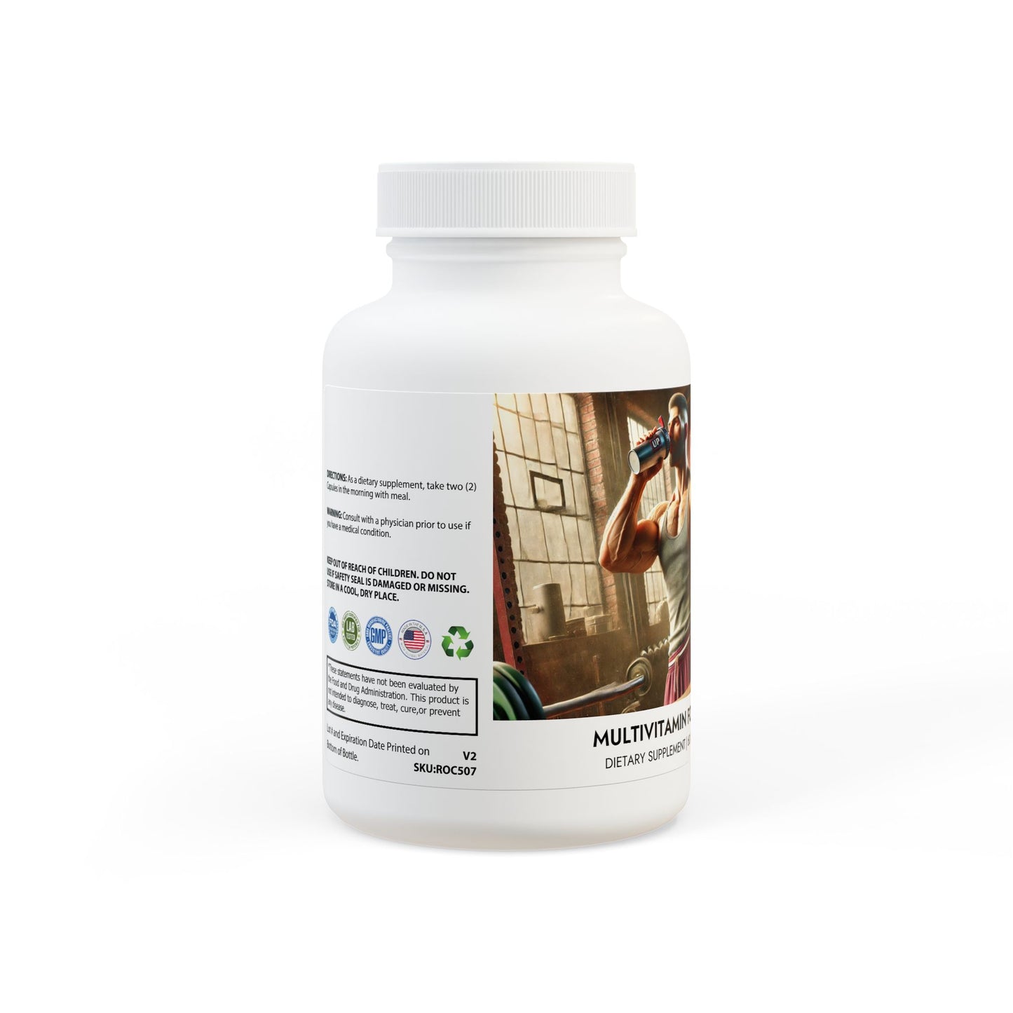 Savage Multivitamin for Men – The Ultimate Daily Health & Performance Boost