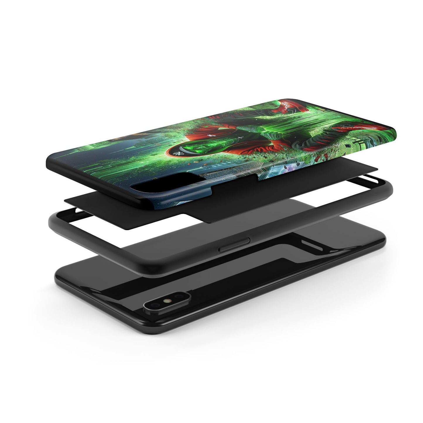 Futuristic Phone Case – Breakthrough Protection & Style