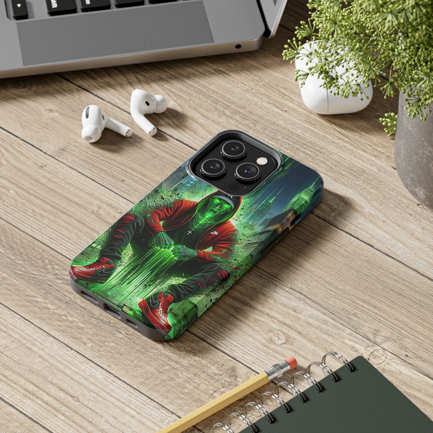 Futuristic Phone Case – Breakthrough Protection & Style