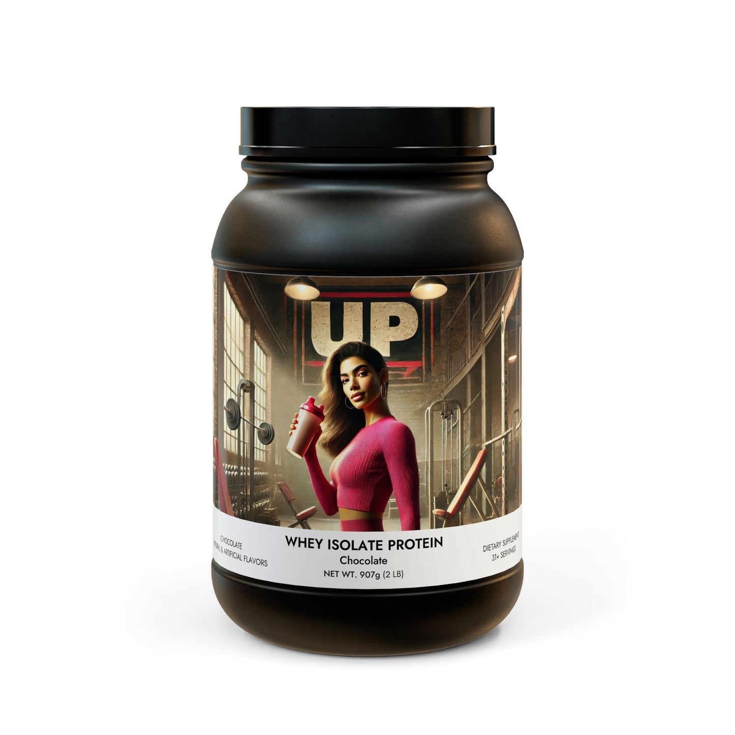 Savage Whey Protein for Women (907g | 2lbs) – Build Strength, Stay Lean, Recover Faster