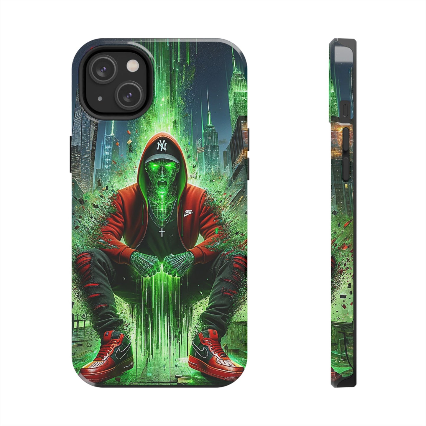 Futuristic Phone Case – Breakthrough Protection & Style