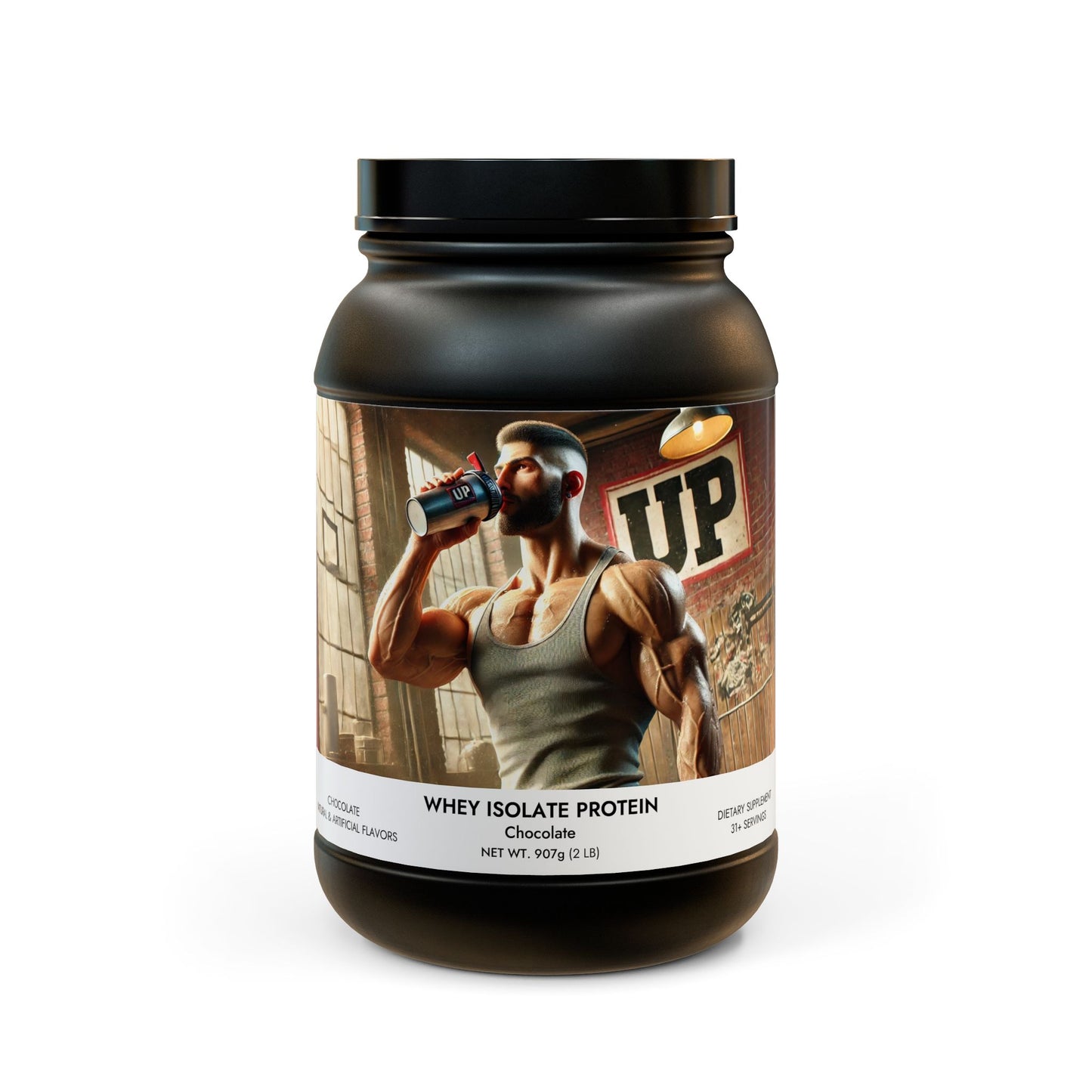 Savage Whey Protein (907g | 2lbs) – Power, Strength & Recovery
