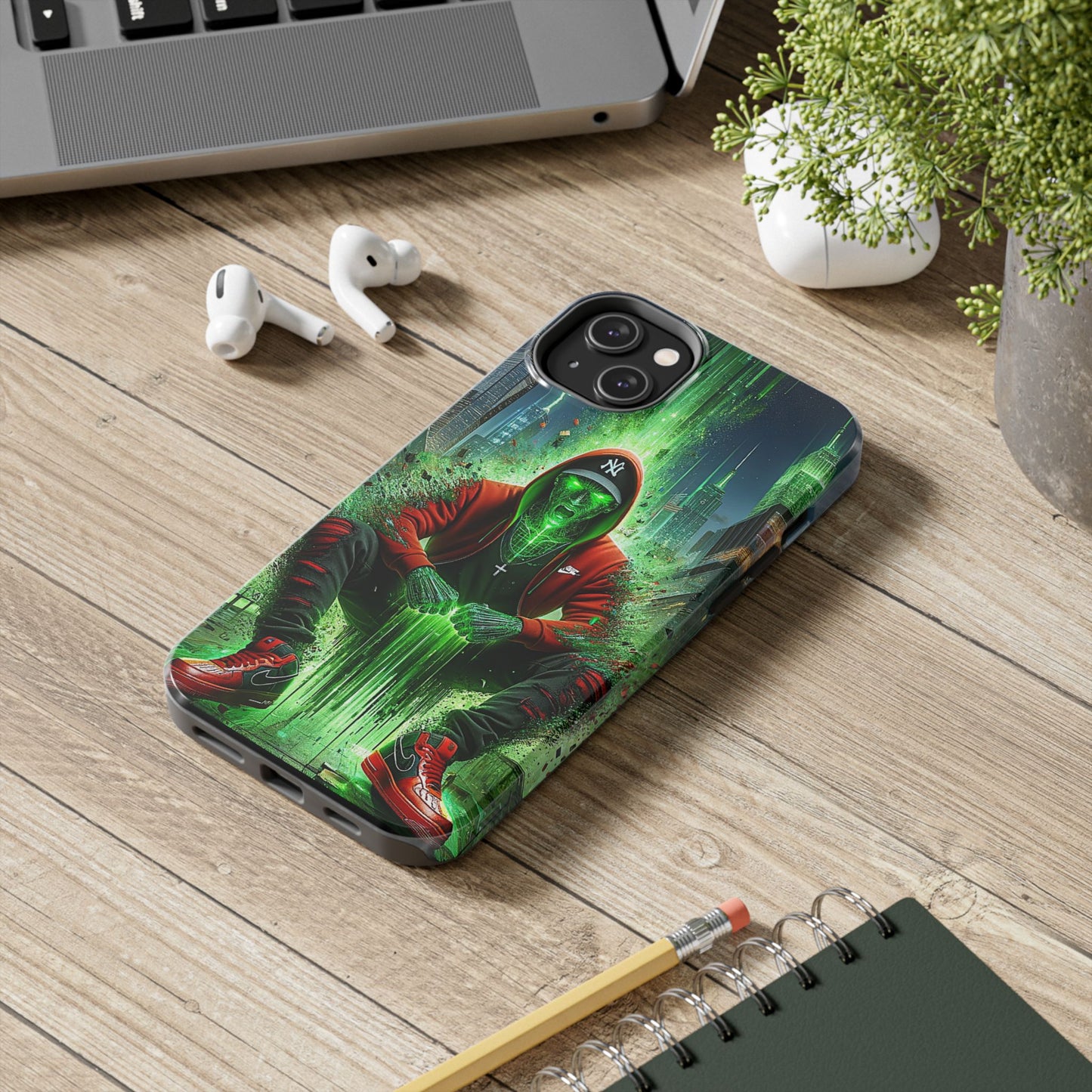 Futuristic Phone Case – Breakthrough Protection & Style