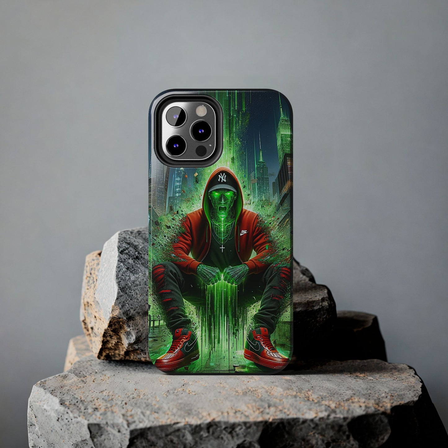 Futuristic Phone Case – Breakthrough Protection & Style