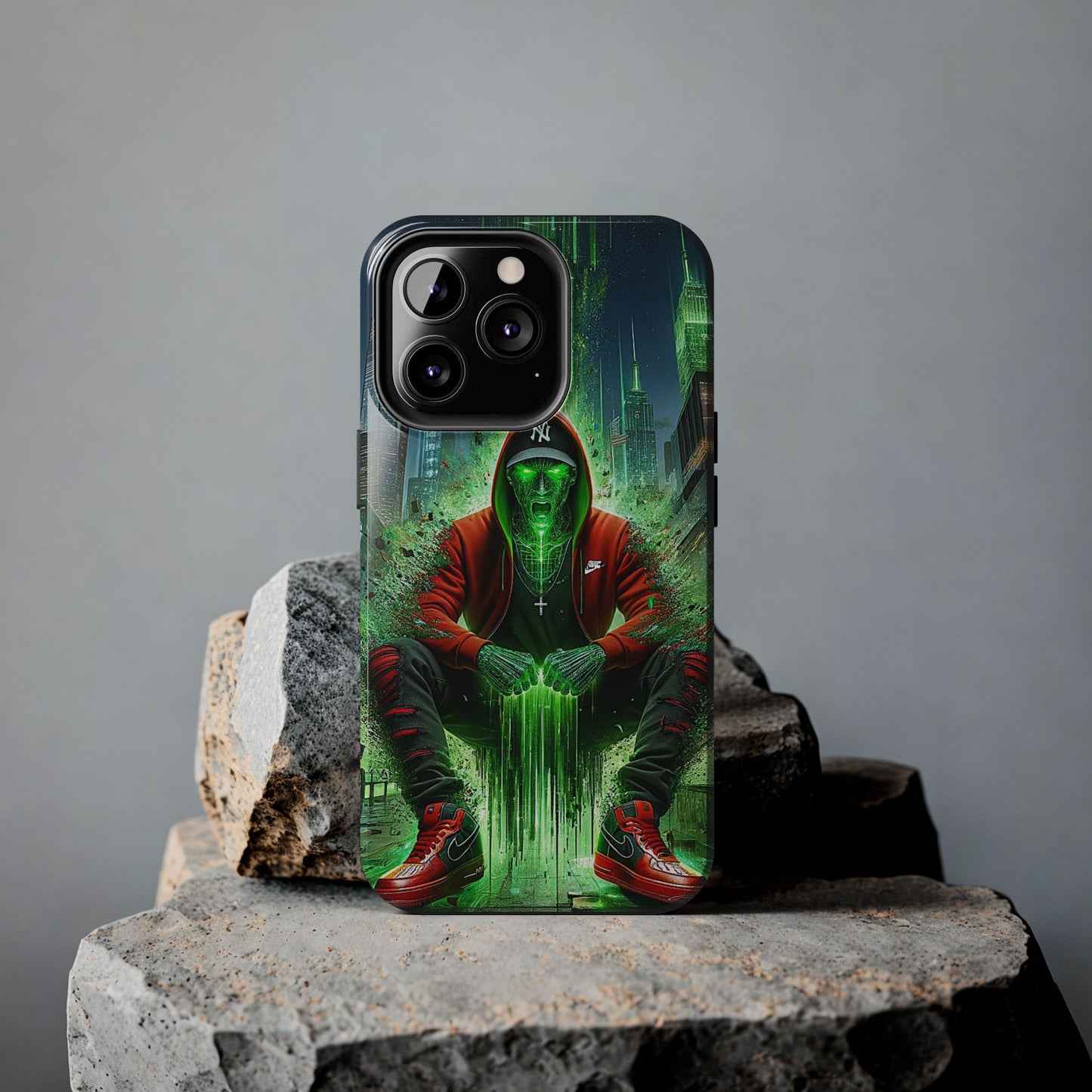 Futuristic Phone Case – Breakthrough Protection & Style