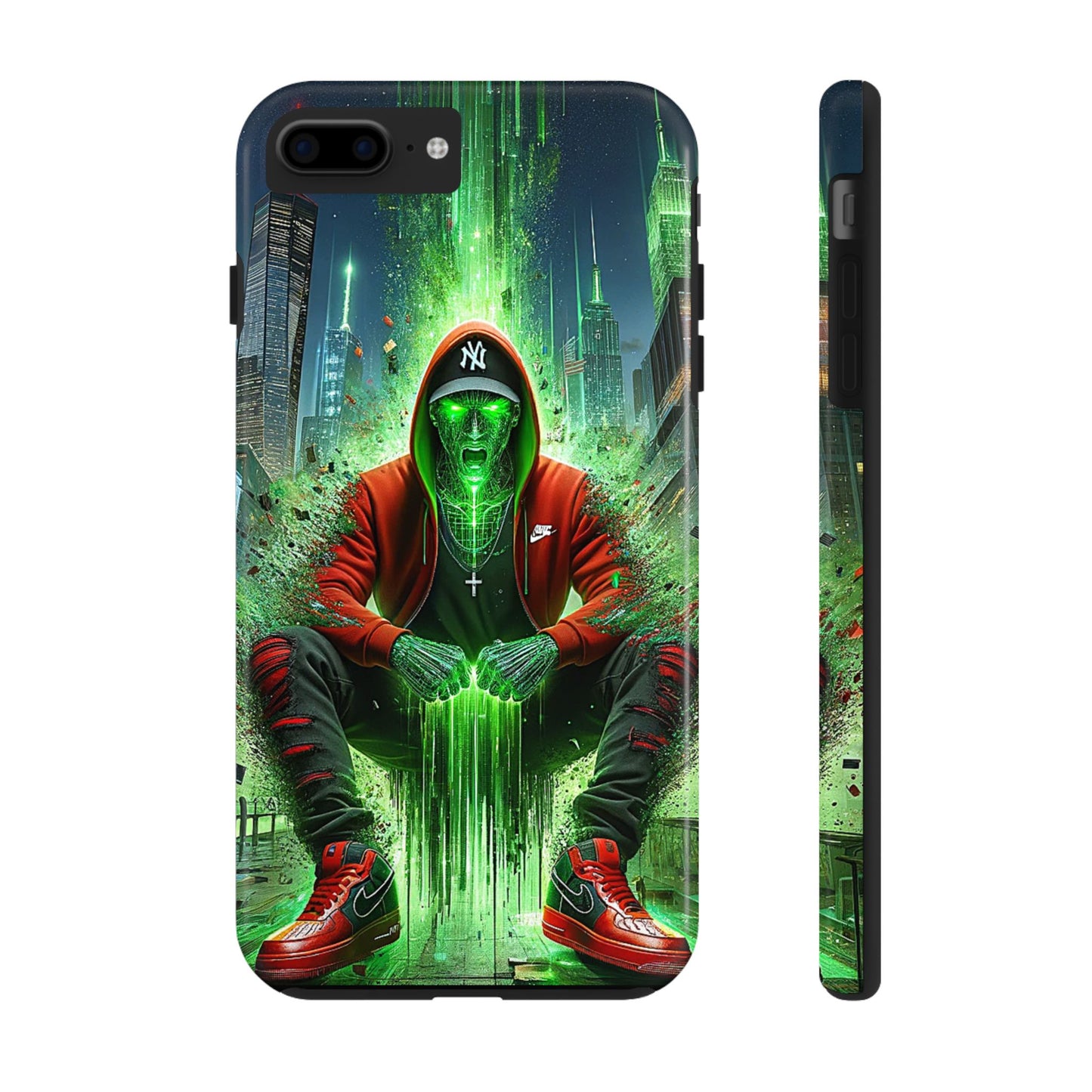 Futuristic Phone Case – Breakthrough Protection & Style