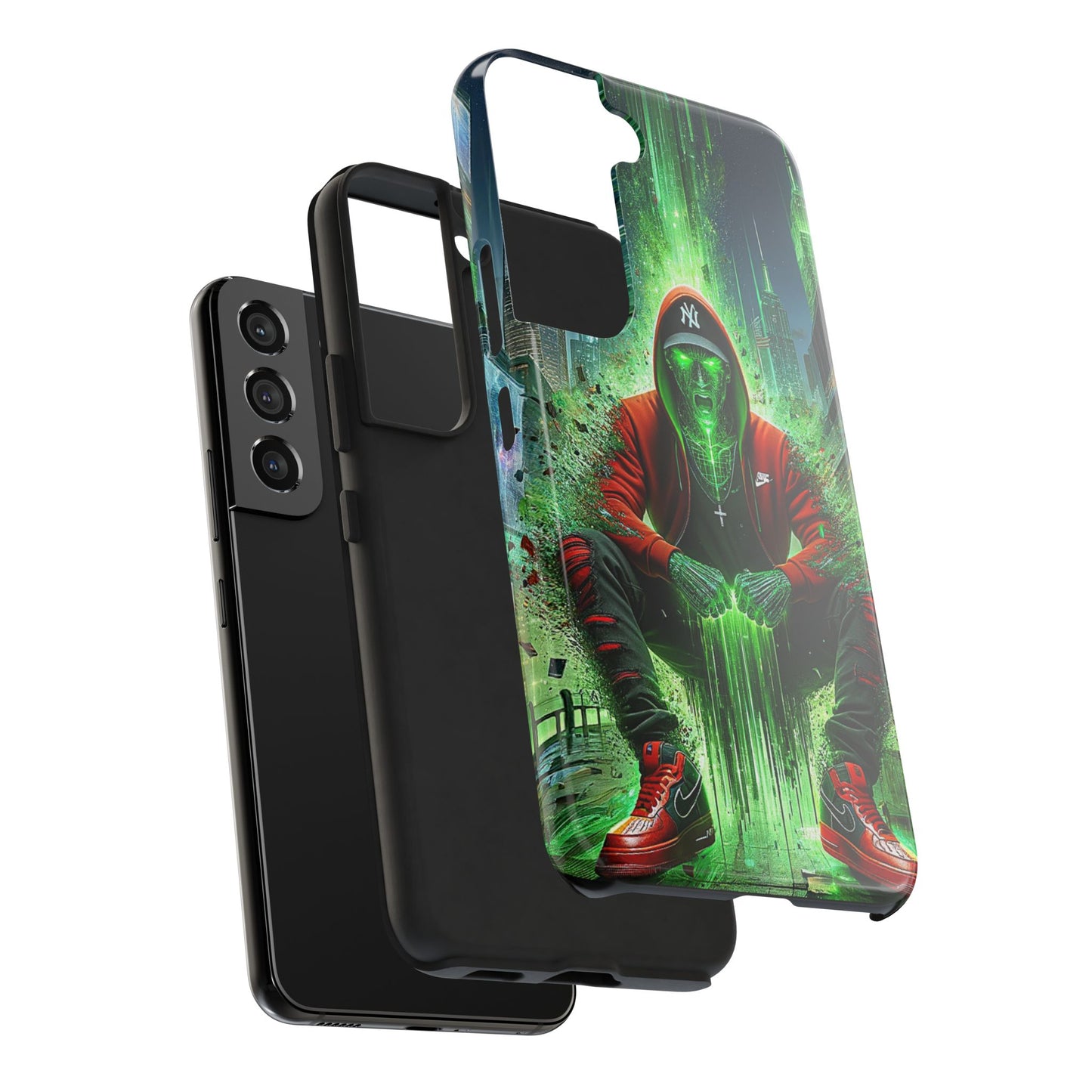Futuristic Phone Case – Breakthrough Protection & Style