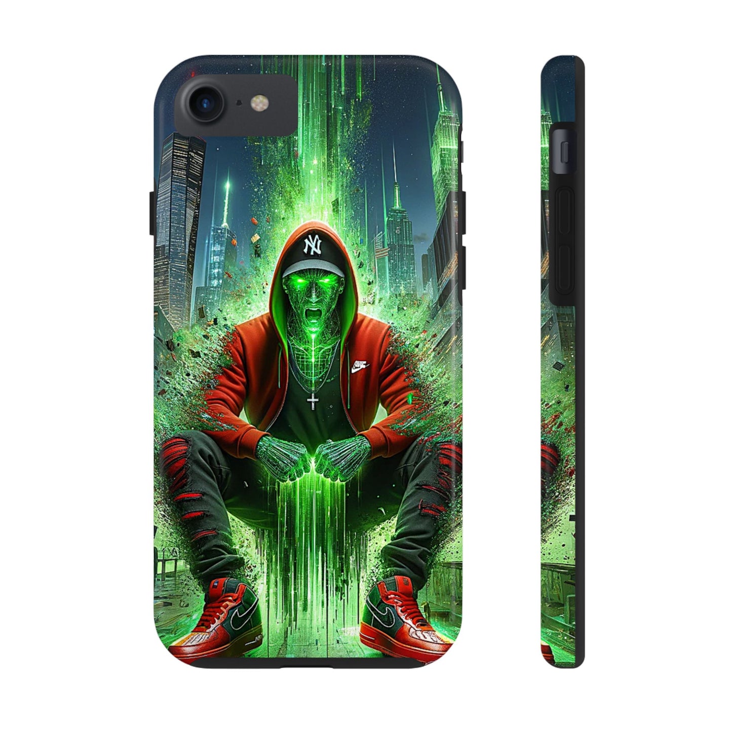 Futuristic Phone Case – Breakthrough Protection & Style