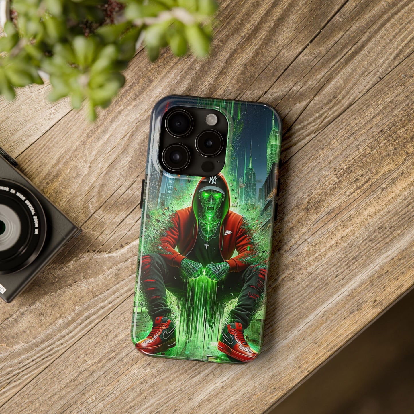 Futuristic Phone Case – Breakthrough Protection & Style