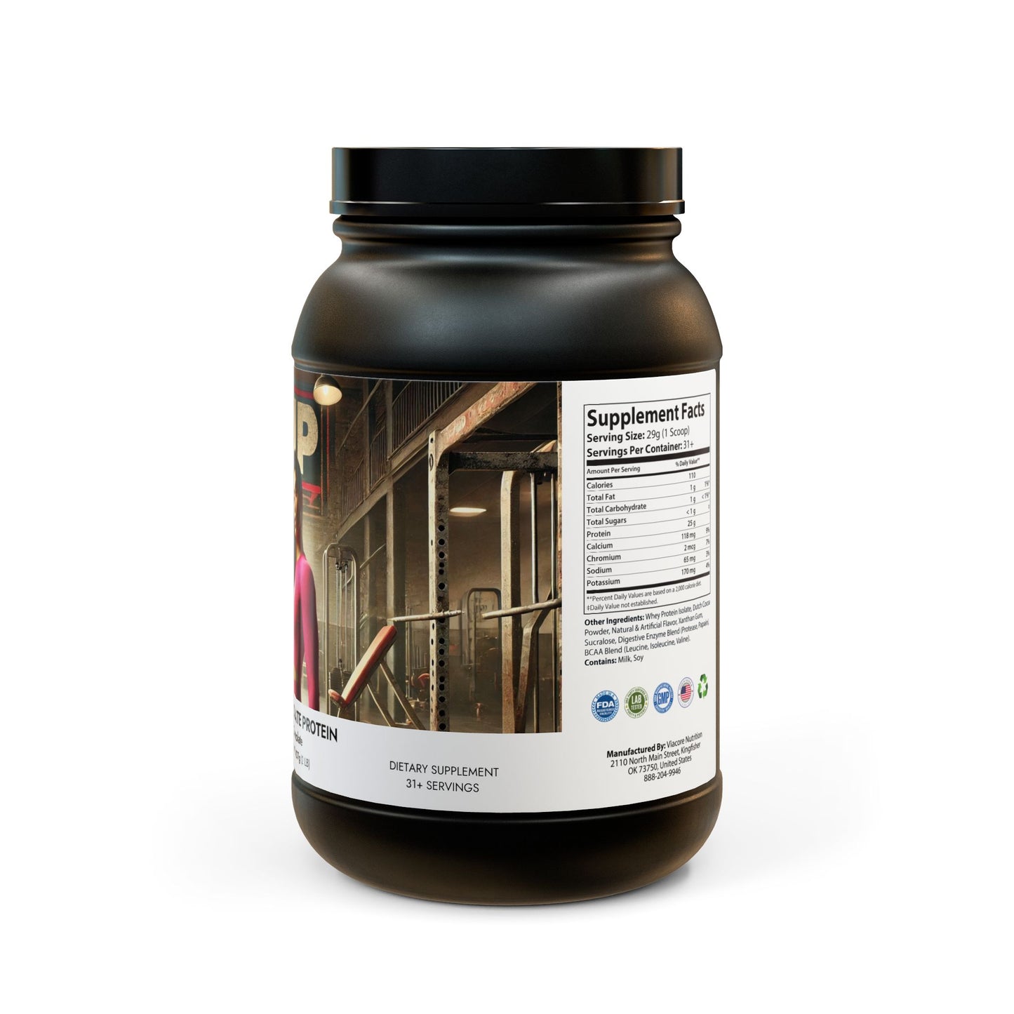 Savage Whey Protein for Women (907g | 2lbs) – Build Strength, Stay Lean, Recover Faster