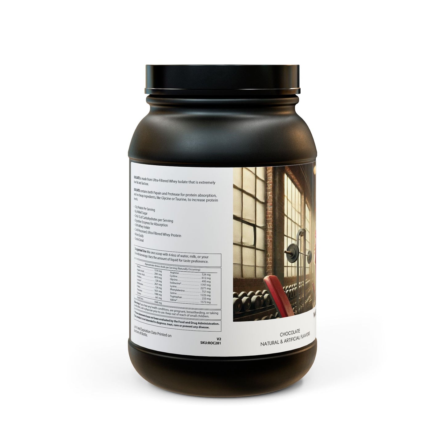 Savage Whey Protein for Women (907g | 2lbs) – Build Strength, Stay Lean, Recover Faster
