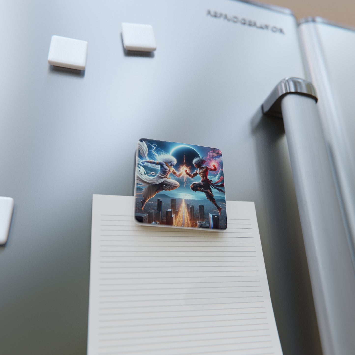 The Ultimate Battle III Magnet – A Symbol of Legendary Clashes