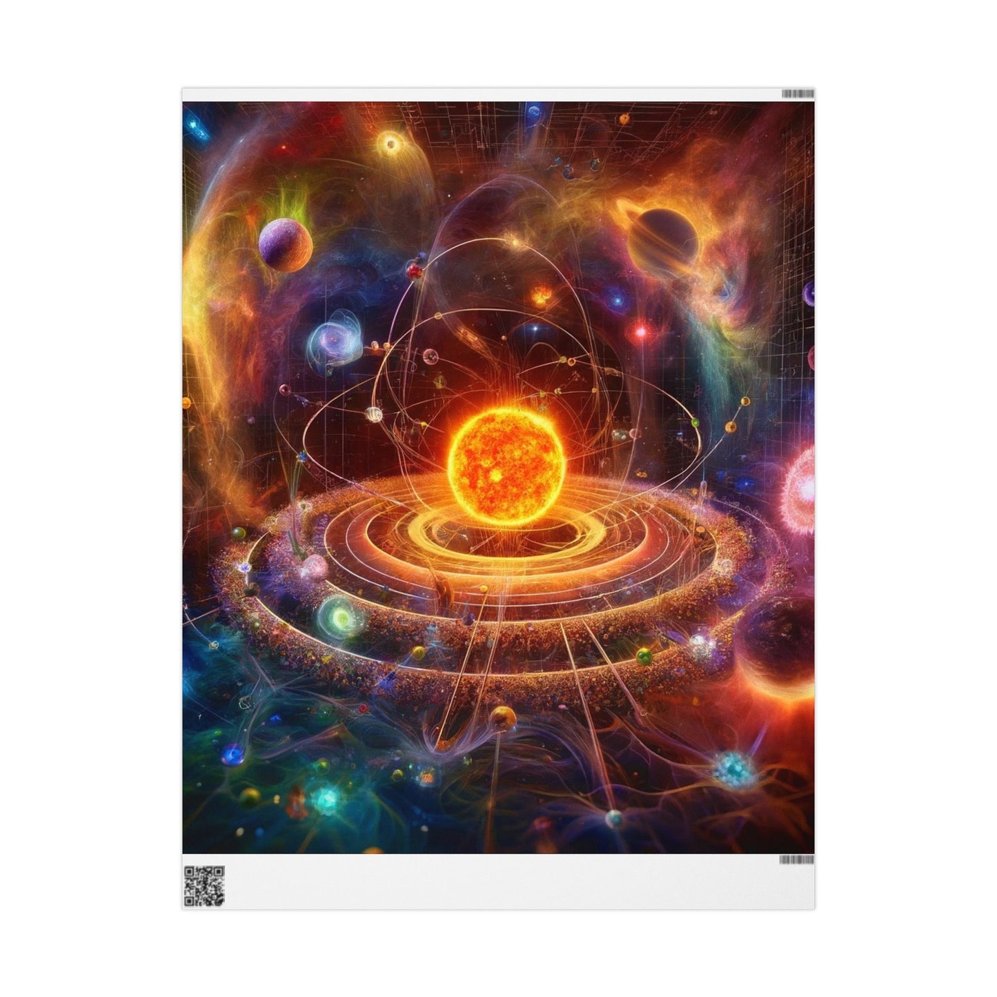 Cosmic Gift Wrap – Celestial Wrapping Paper for a Magical Unboxing
