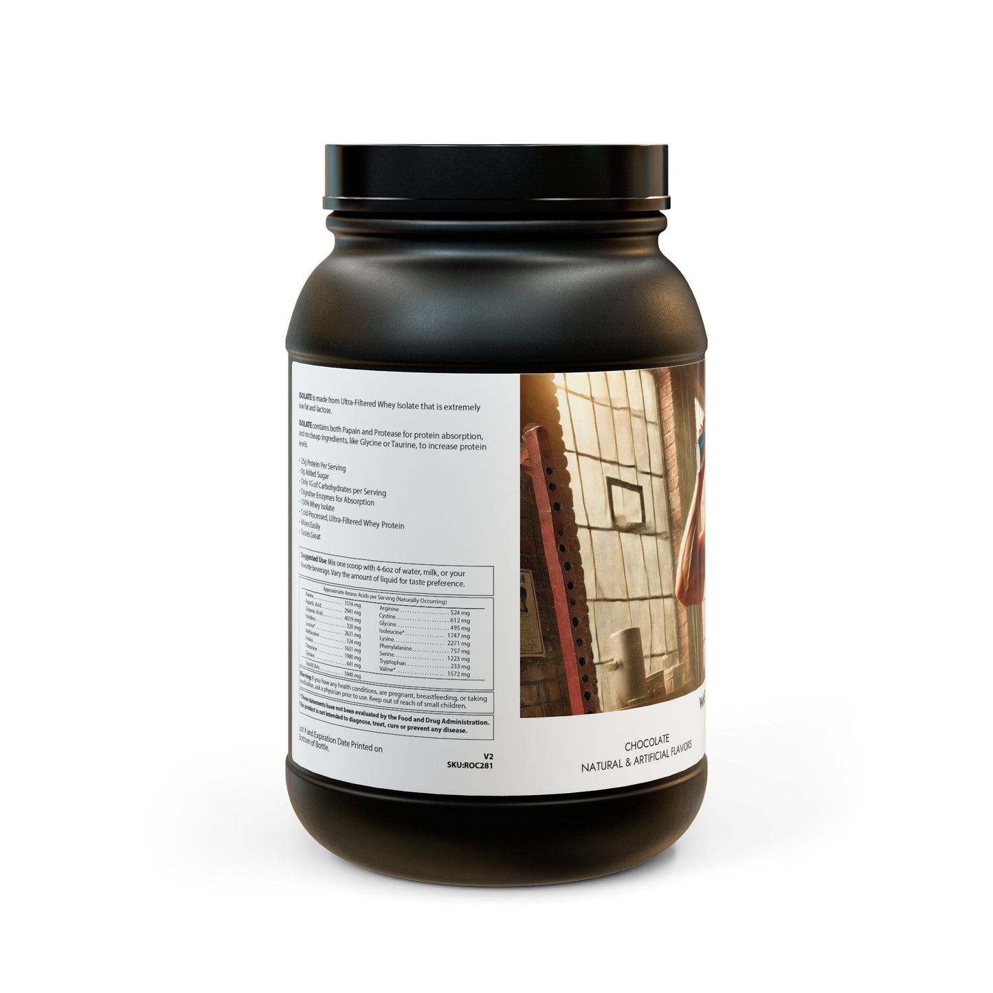 Savage Whey Protein (907g | 2lbs) – Power, Strength & Recovery