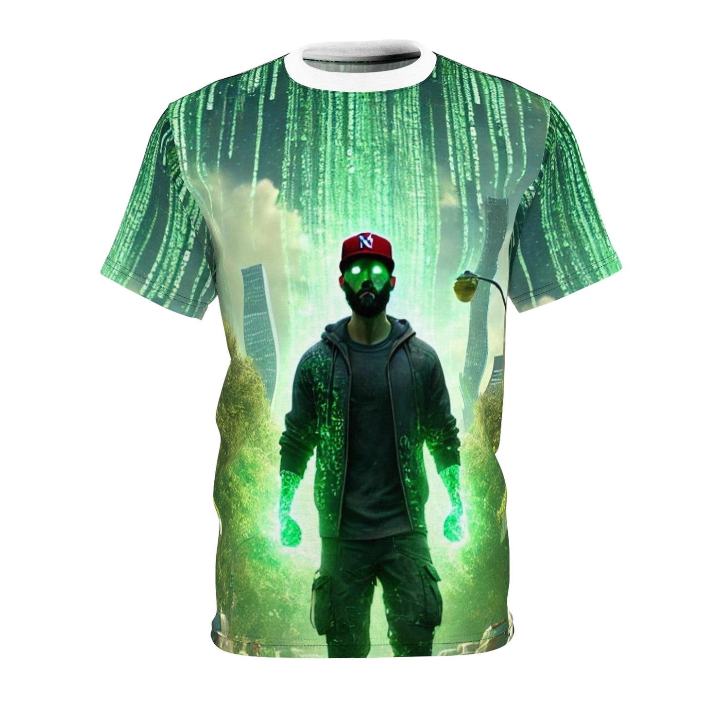 Cyberpunk Simulation T-Shirt – Redefine Reality