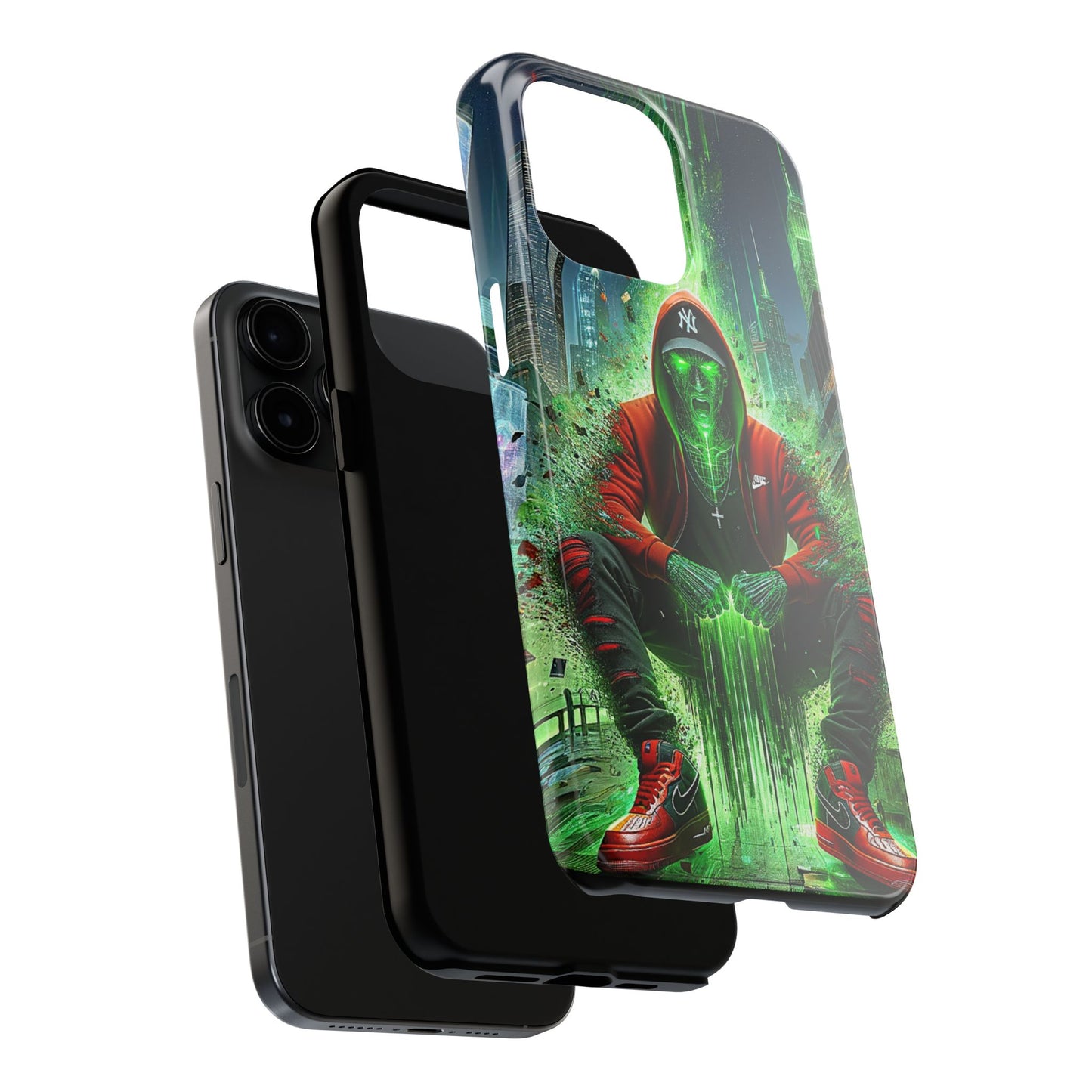 Futuristic Phone Case – Breakthrough Protection & Style