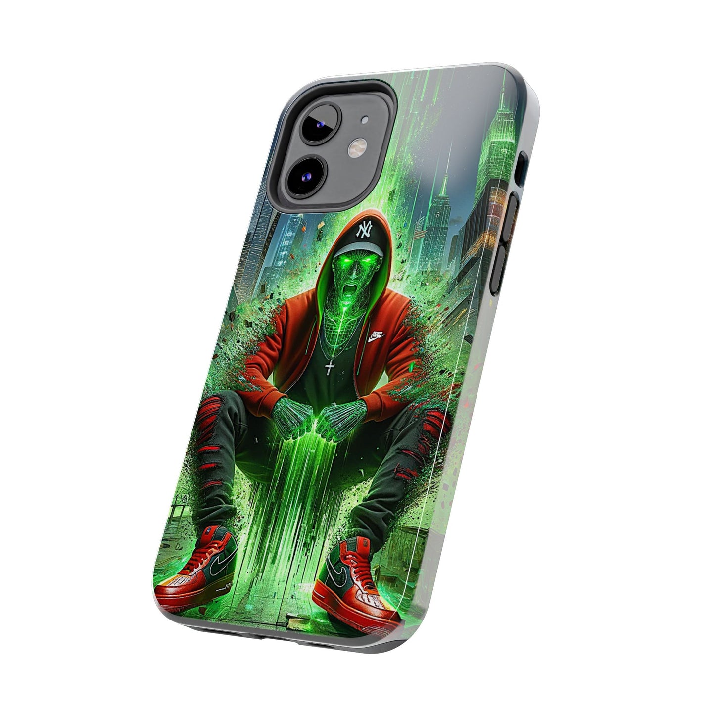 Futuristic Phone Case – Breakthrough Protection & Style