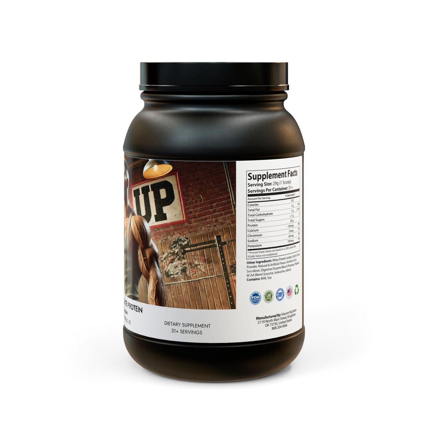 Savage Whey Protein (907g | 2lbs) – Power, Strength & Recovery