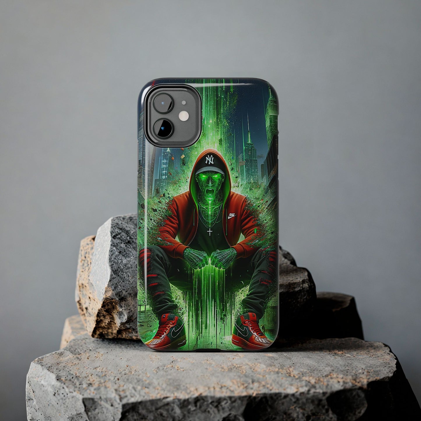 Futuristic Phone Case – Breakthrough Protection & Style