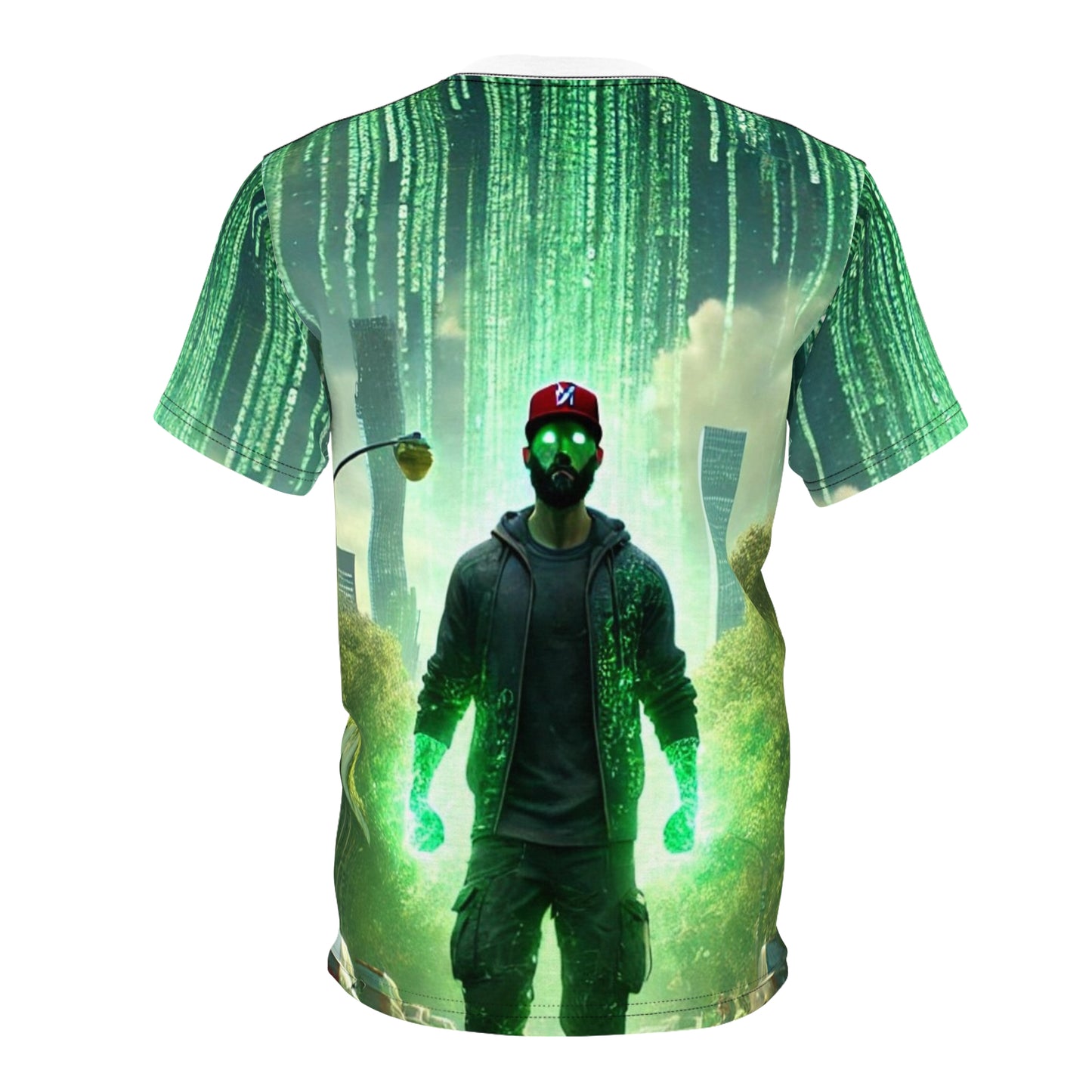 Cyberpunk Simulation T-Shirt – Redefine Reality