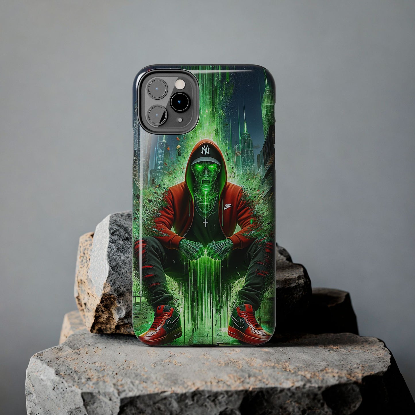 Futuristic Phone Case – Breakthrough Protection & Style