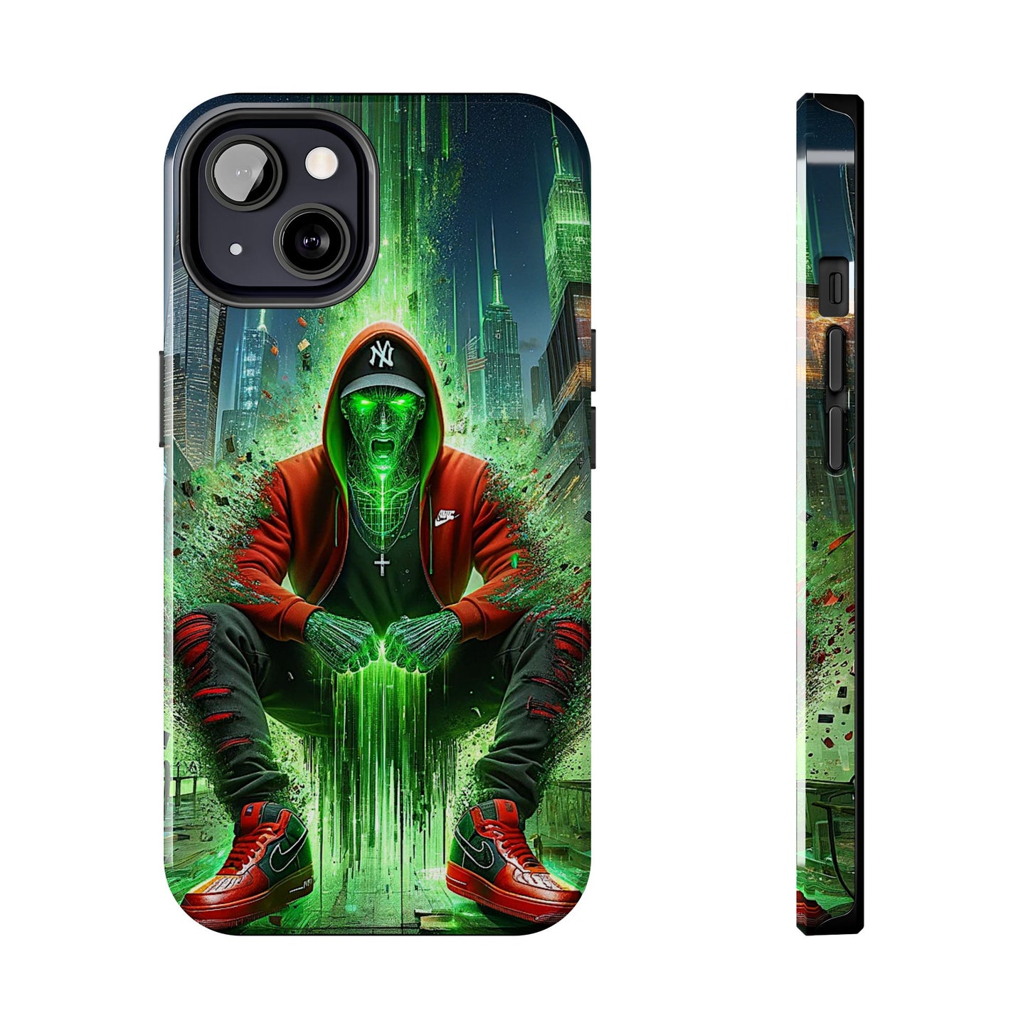 Futuristic Phone Case – Breakthrough Protection & Style