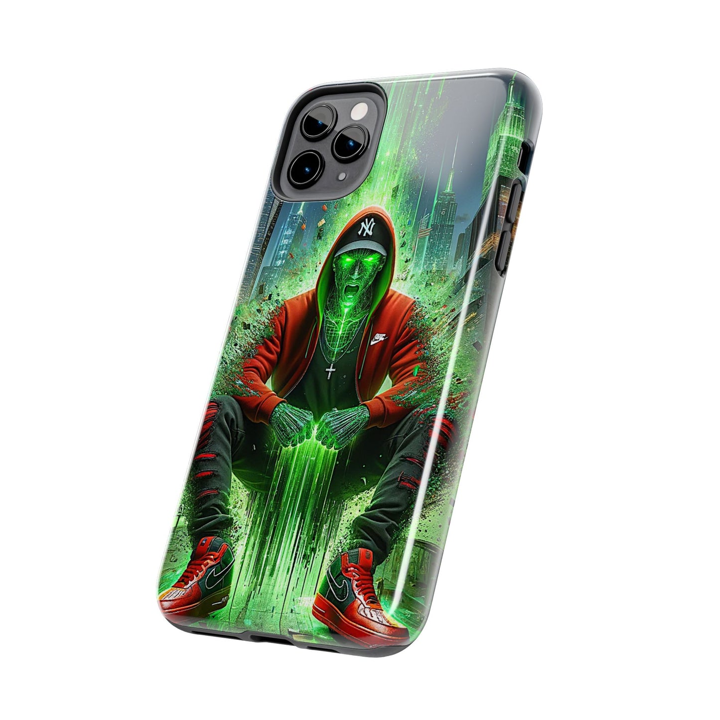 Futuristic Phone Case – Breakthrough Protection & Style