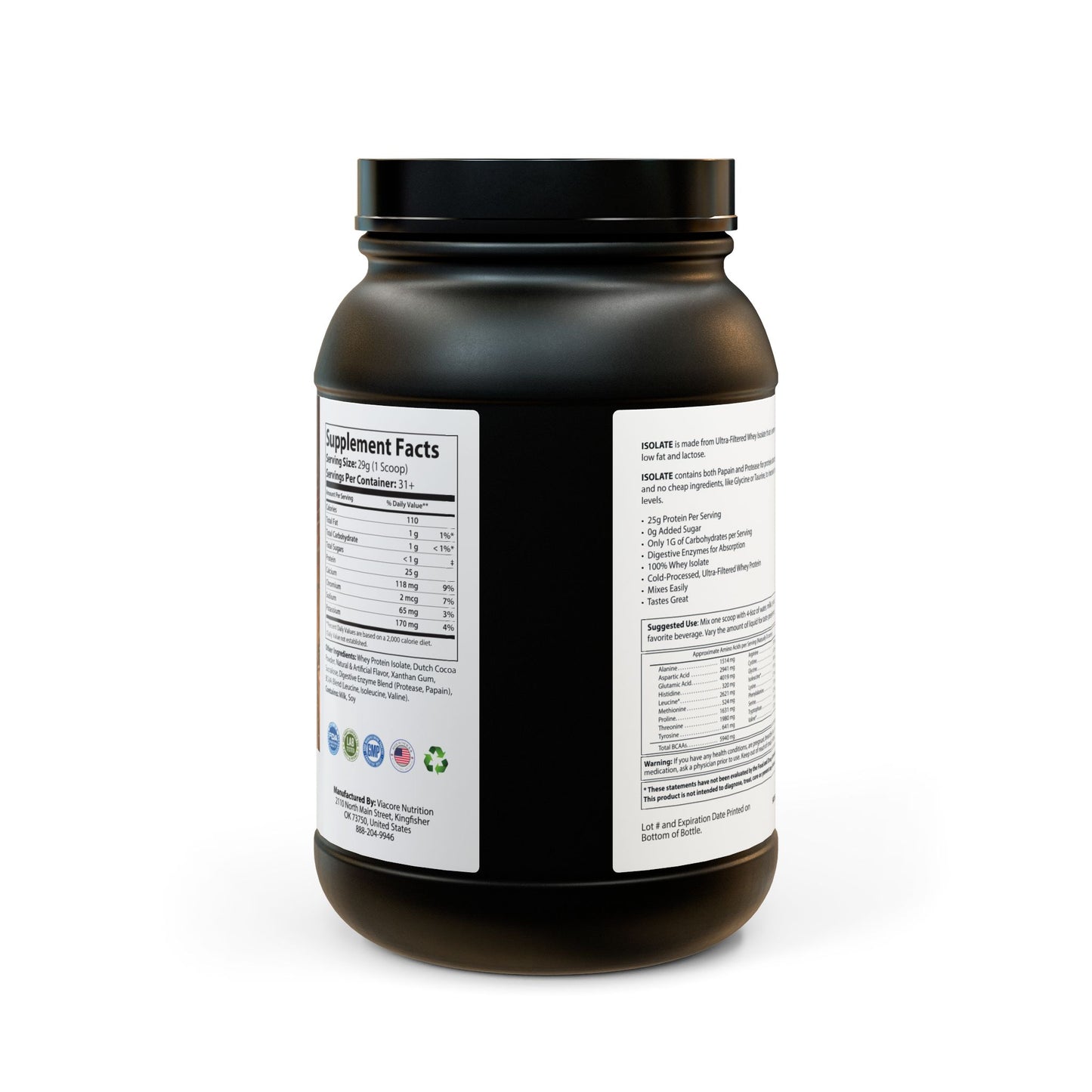 Savage Whey Protein (907g | 2lbs) – Power, Strength & Recovery
