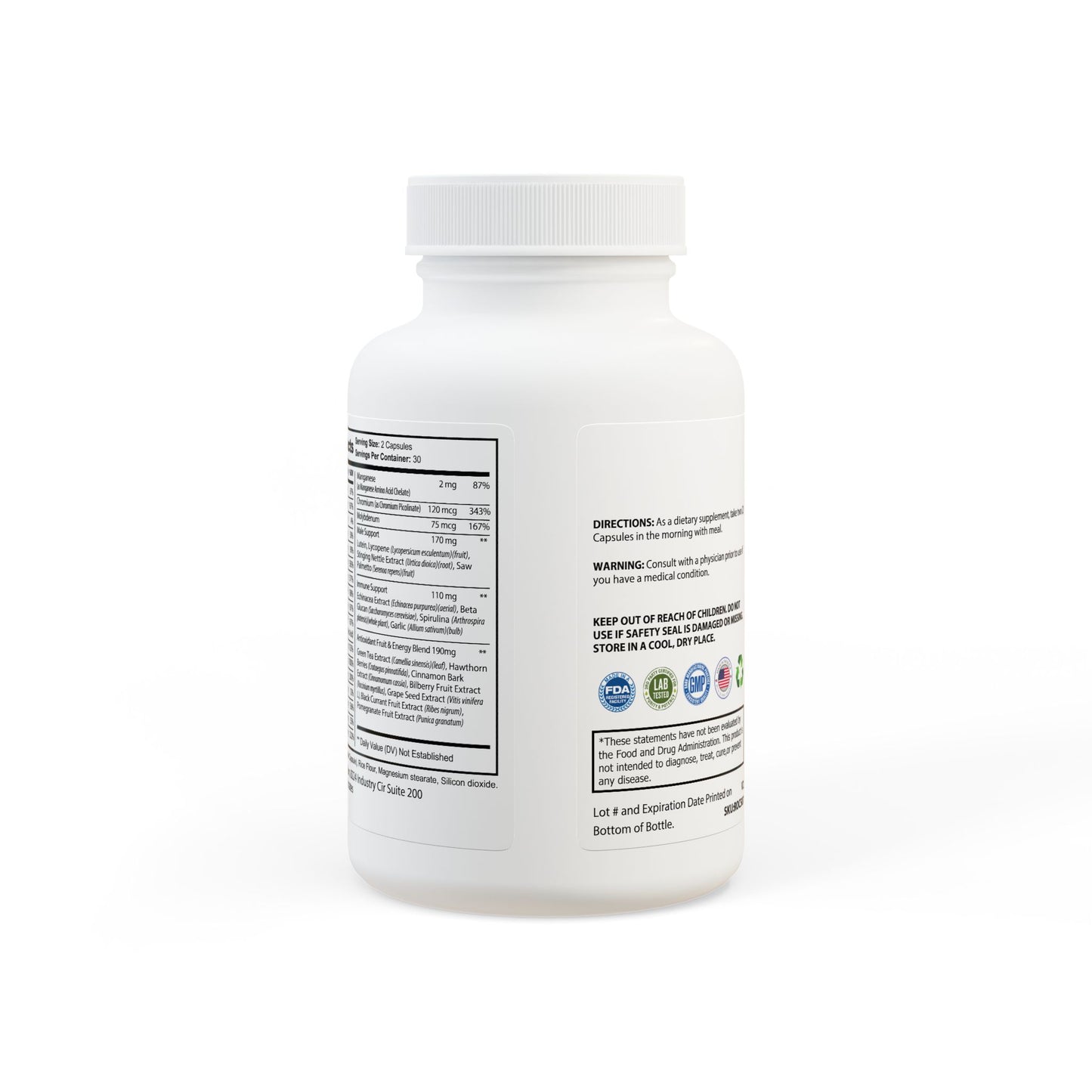 Savage Multivitamin for Men – The Ultimate Daily Health & Performance Boost