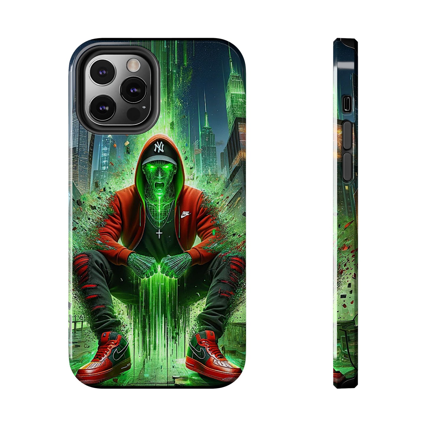 Futuristic Phone Case – Breakthrough Protection & Style