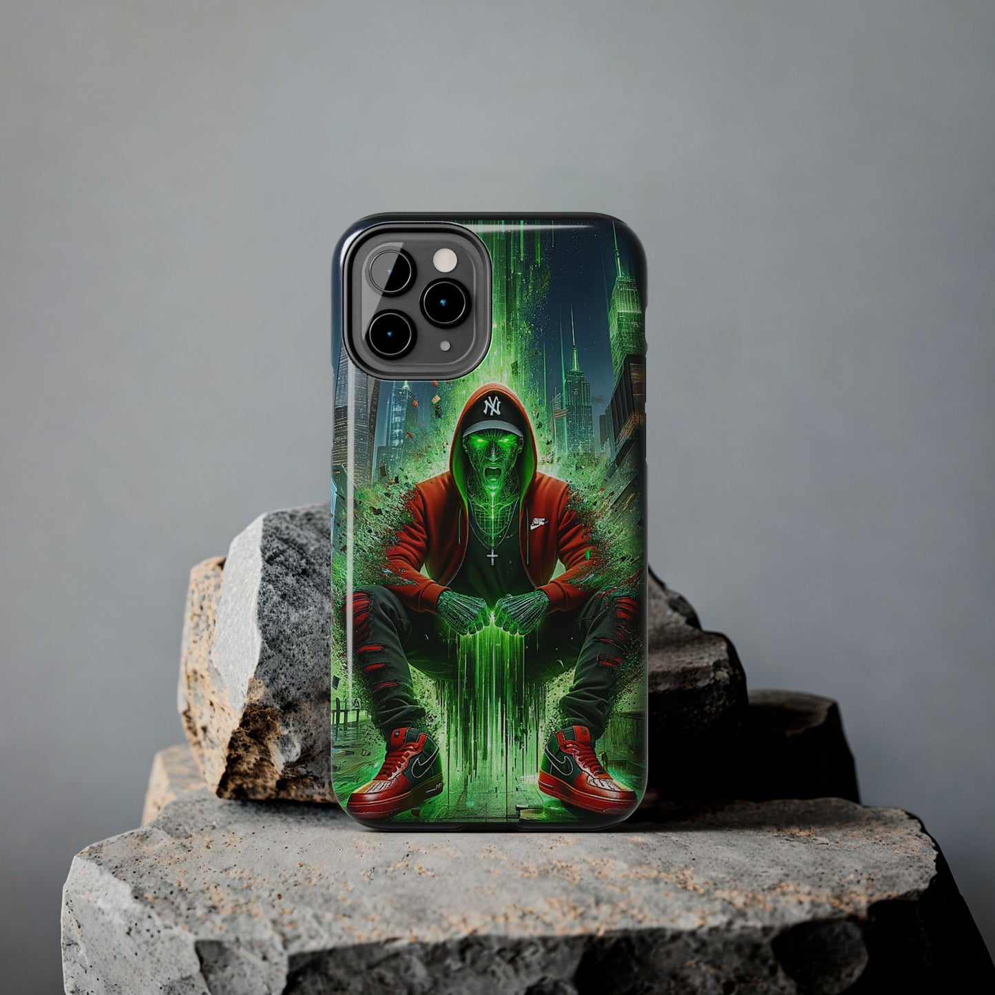 Futuristic Phone Case – Breakthrough Protection & Style
