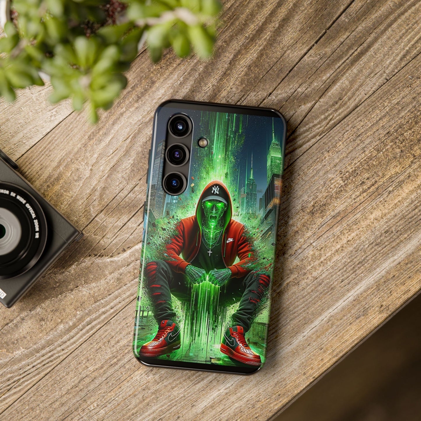 Futuristic Phone Case – Breakthrough Protection & Style