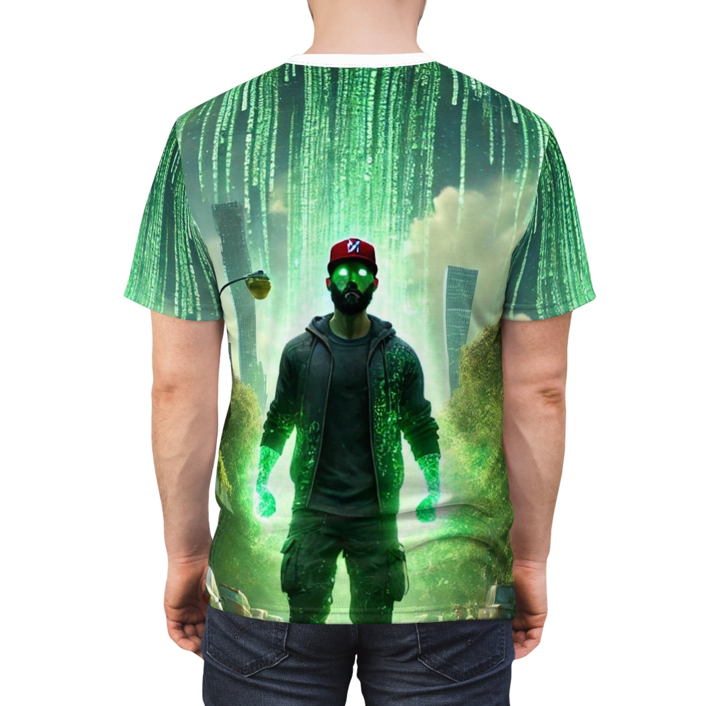 Cyberpunk Simulation T-Shirt – Redefine Reality
