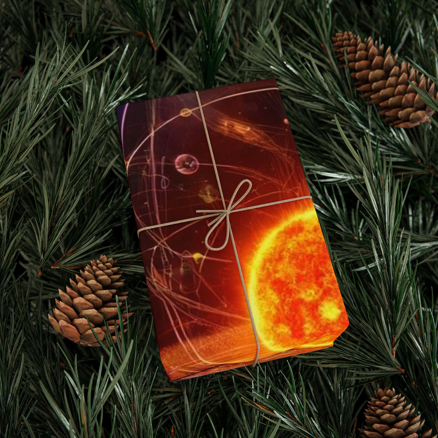 Cosmic Gift Wrap – Celestial Wrapping Paper for a Magical Unboxing