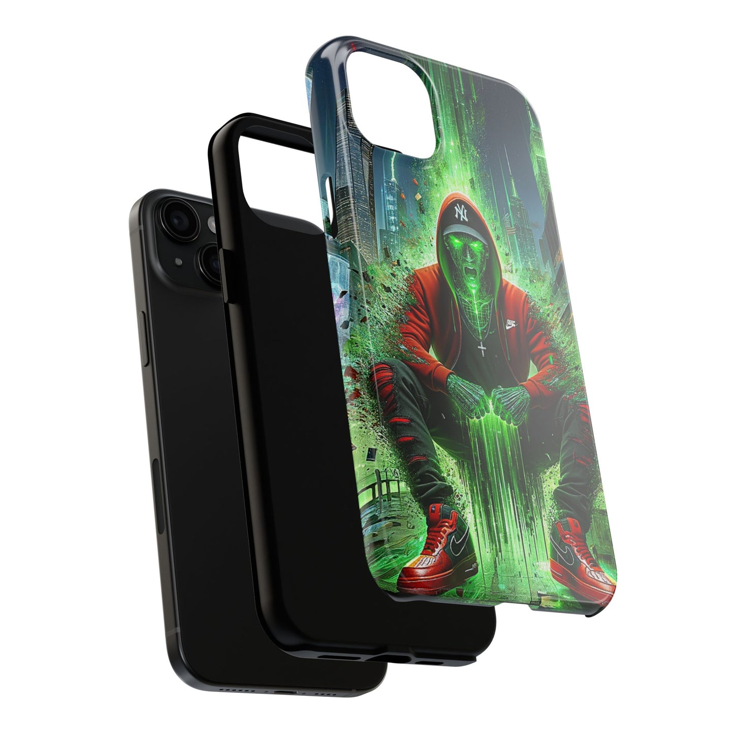 Futuristic Phone Case – Breakthrough Protection & Style