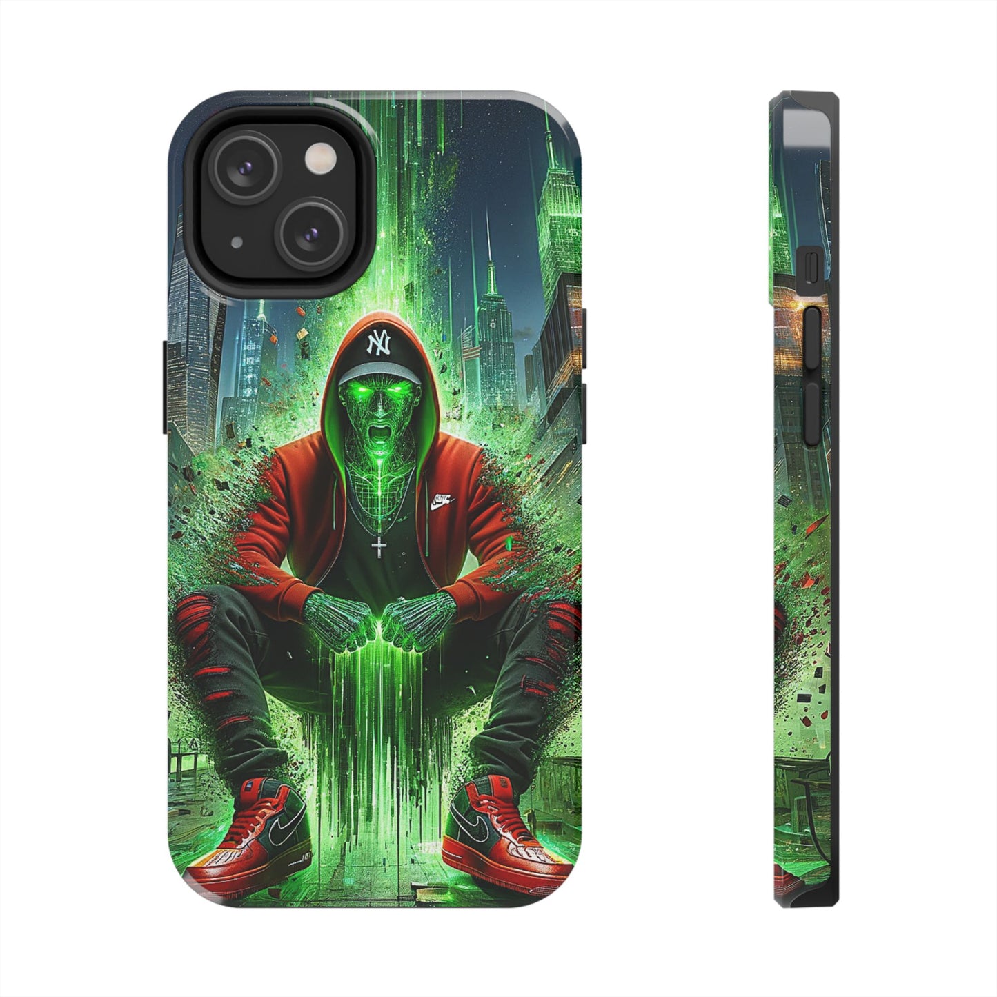 Futuristic Phone Case – Breakthrough Protection & Style