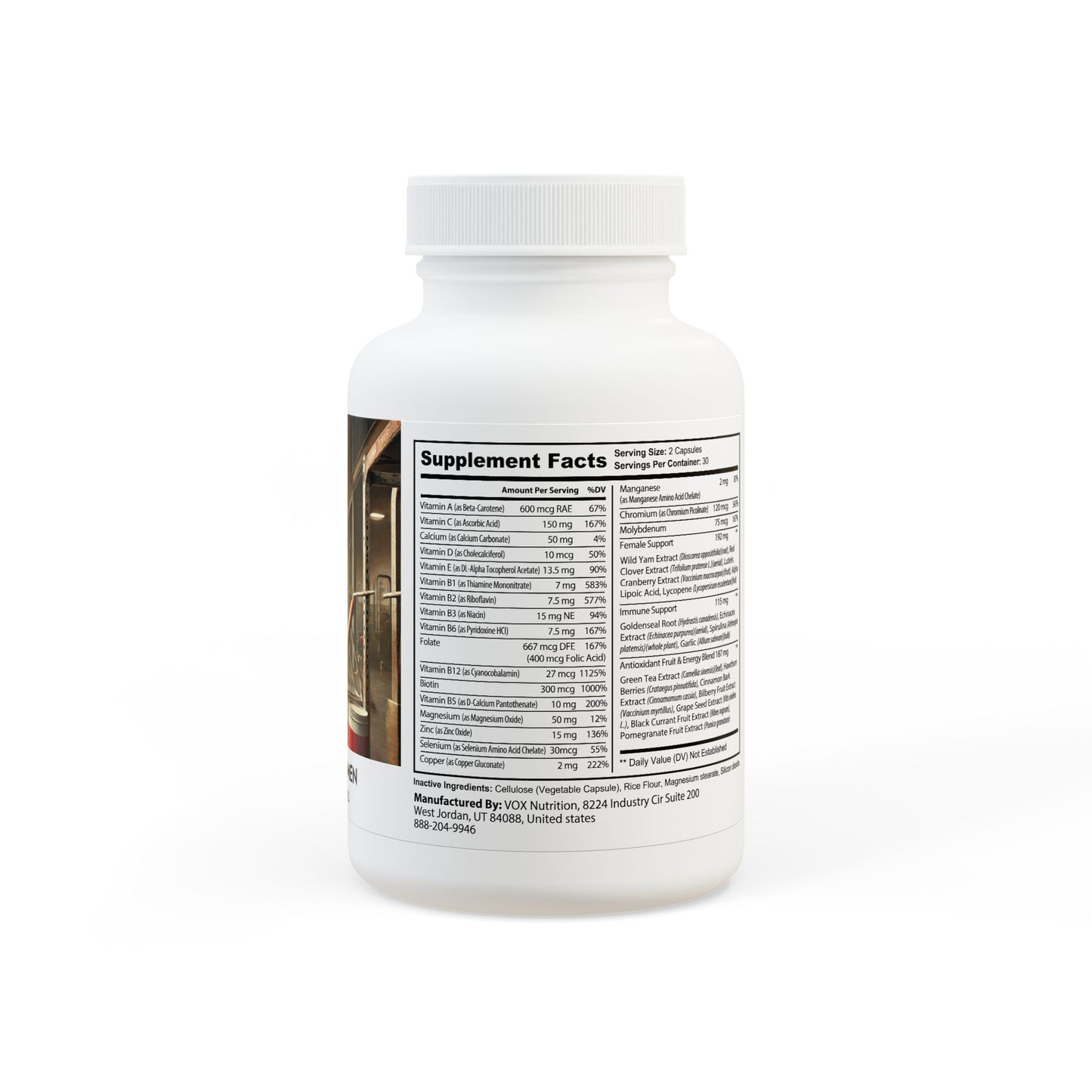 Savage Multivitamin for Women – Elevate Your Health & Vitality